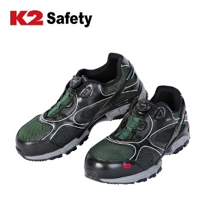 [K2] 케이투 세이프티 안전화 4인치 다이얼 단화 K2-61