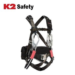 [K2] 케이투 안전벨트 전체식벨트 더블 일체형 포이 KB-9203(Y)