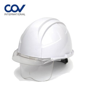 [COV] 코브 안전모 A형 고글 투명창(귀형) COV-HF-001A