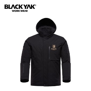 [BLACKYAK] 블랙야크 겨울점퍼 워크웨어 S-워크패딩자켓 블랙