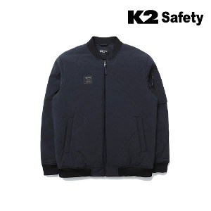 [K2] 케이투 세이프티 근무복 점퍼 블루종 패딩자켓 21JK-F105 다크 네이비