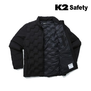 [K2] 케이투 세이프티 근무복 점퍼 슬림 패딩 자켓 21JK-F102 블랙