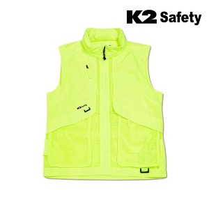[K2] 케이투 세이프티 안전 조끼 베스트 VE-2607 옐로우