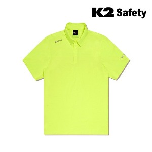 [K2] 케이투 세이프티 티셔츠 TS-2203 옐로우