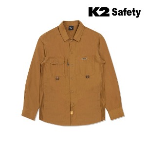 [K2] 케이투 세이프티 셔츠 SH-2404 브라운