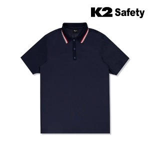 [K2] 케이투 세이프티 티셔츠 TS-223R 네이비