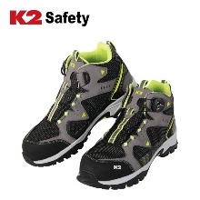 [K2] 케이투 세이프티 안전화 6인치 다이얼 중단화 K2-62