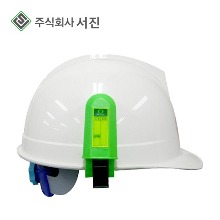 [SJ] 서진 안전모 부착형 애크미 호각 