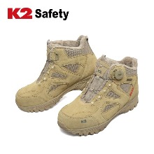 [K2] 케이투 세이프티 안전화 방한화 6인치 다이얼 중단화 K2-67BE