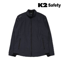 [K2] 케이투 세이프티 근무복 자켓 JK-2103 네이비