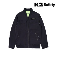 [K2] 케이투 세이프티 근무복 자켓 JK-2108 네이비