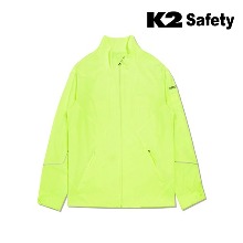 [K2] 케이투 세이프티 근무복 자켓 JK-2107 옐로우