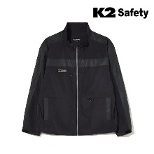 [K2] 케이투 세이프티 근무복 자켓 JK-3101 블랙