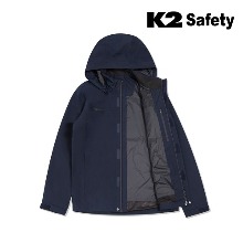 [K2] 케이투 세이프티 근무복 자켓 JK-2101 고어텍스 네이비