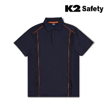 [K2] 케이투 세이프티 티셔츠  LB2-217 네이비