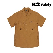 [K2] 케이투 세이프티 티셔츠 SH-2402 브라운