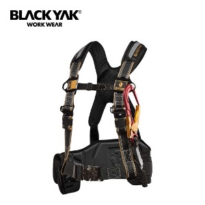 [BLACKYAK] 블랙야크 안전벨트 상체식벨트 YB-1001 싱글