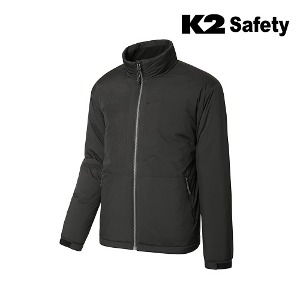 [K2] 케이투 세이프티 근무복 점퍼 로프 지퍼 패딩 집업 JK-F2104 블랙
