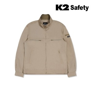 [K2] 케이투 세이프티 근무복 자켓 JK-105R 베이지