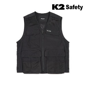 [K2] 케이투 세이프티 안전 조끼 베스트 VE-2601 블랙