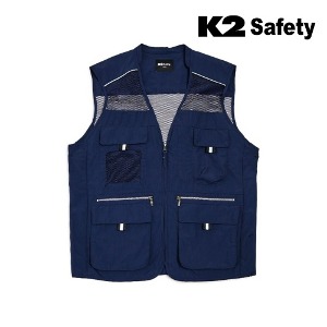 [K2] 케이투 세이프티 안전 조끼 베스트 21VE-613R 네이비