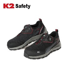 [K2] 케이투 세이프티 안전화 4인치 다이얼 단화 K2-92
