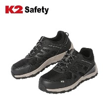 [K2] 케이투 세이프티 안전화 4인치 단화 K2-99 BK