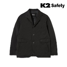 [K2] 케이투 세이프티 근무복 점퍼 패딩 셔츠 자켓 JK-F2107 블랙