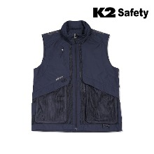 [K2] 케이투 세이프티 안전 조끼 베스트 VE-2606 네이비
