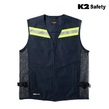 [K2] 케이투 세이프티 안전 조끼 써머 아이스 베스트 PMM21600 네이비