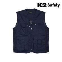 [K2] 케이투 세이프티 안전 조끼 베스트 21VE-601R 네이비