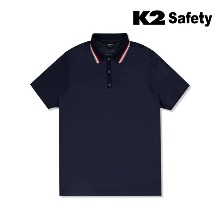 [K2] 케이투 세이프티 티셔츠 TS-223R 네이비