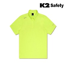 [K2] 케이투 세이프티 티셔츠 TS-2203 옐로우